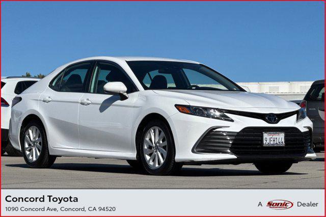 used 2022 Toyota Camry car, priced at $21,999