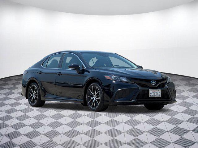 used 2022 Toyota Camry car, priced at $26,999