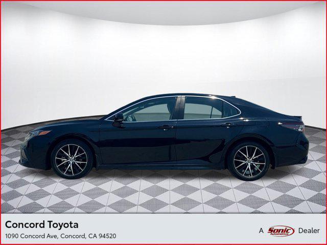 used 2022 Toyota Camry car, priced at $26,999