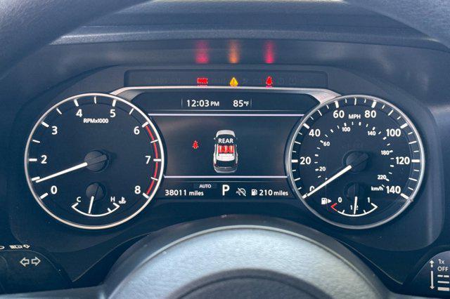 used 2024 Nissan Rogue car, priced at $25,999
