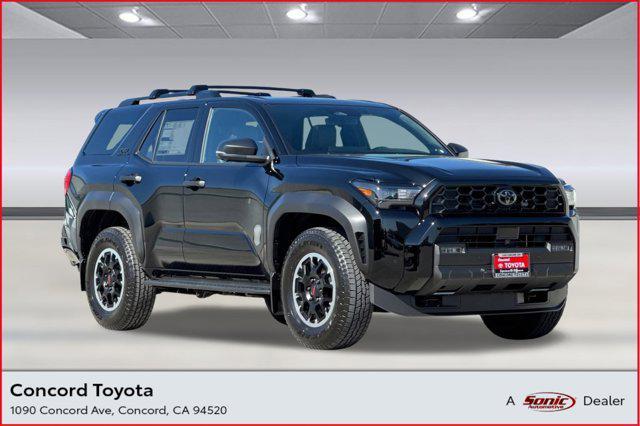 new 2025 Toyota 4Runner car, priced at $59,758