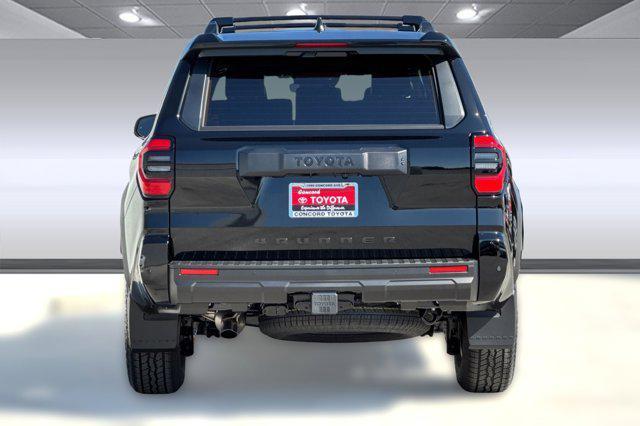 new 2025 Toyota 4Runner car, priced at $59,758