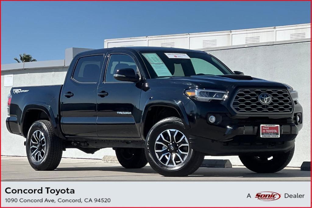used 2023 Toyota Tacoma car, priced at $38,698