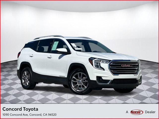 used 2023 GMC Terrain car, priced at $19,496
