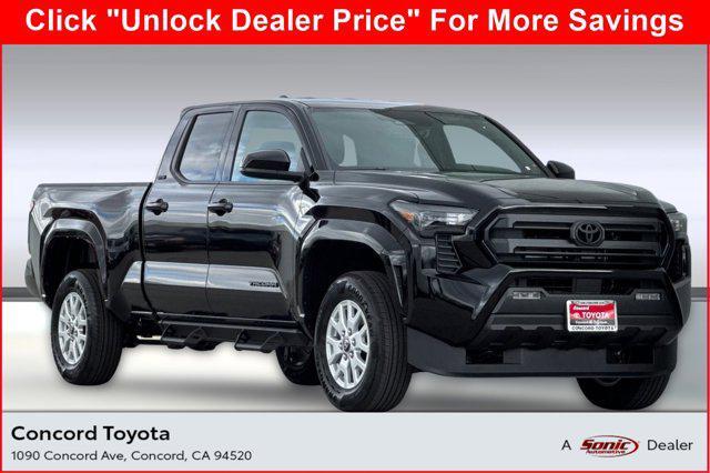new 2025 Toyota Tacoma car, priced at $38,347