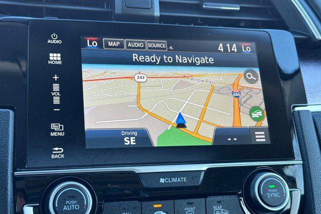 used 2018 Honda Civic car, priced at $21,888