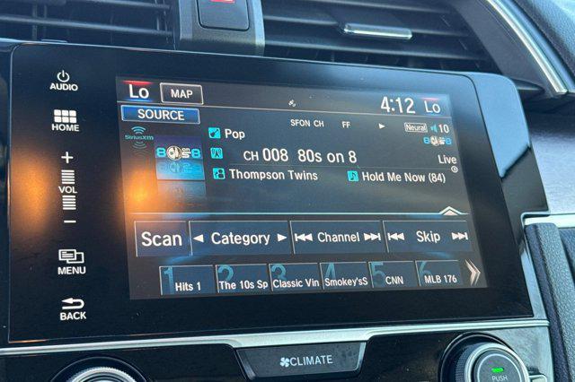 used 2018 Honda Civic car, priced at $21,888