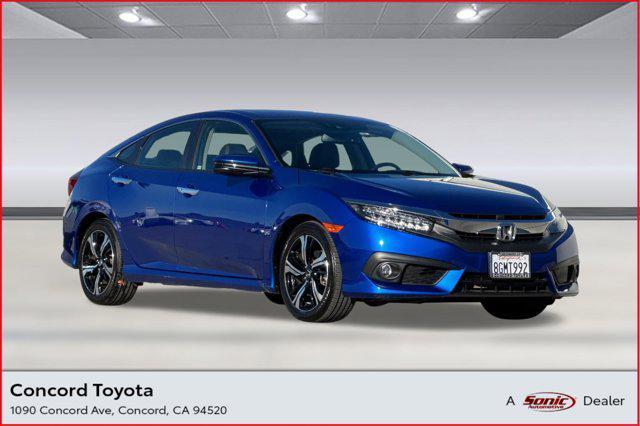 used 2018 Honda Civic car, priced at $21,888