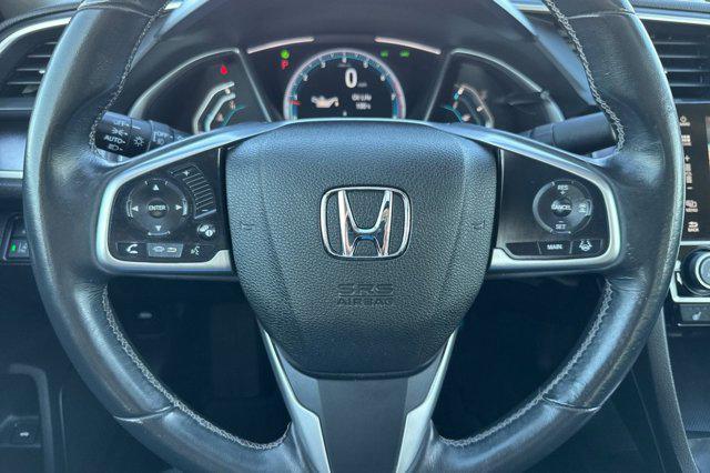 used 2018 Honda Civic car, priced at $21,888