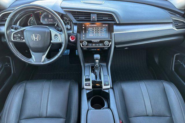 used 2018 Honda Civic car, priced at $21,888
