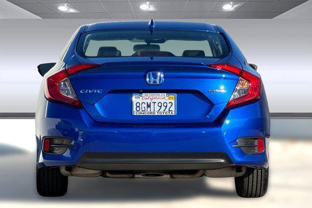 used 2018 Honda Civic car, priced at $21,888