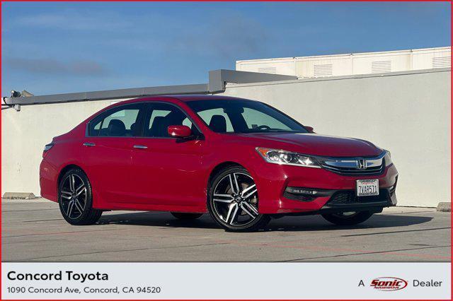 used 2017 Honda Accord car, priced at $15,488