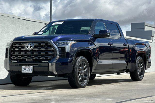 used 2022 Toyota Tundra car, priced at $53,499
