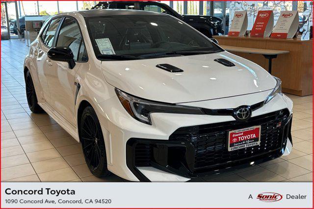 new 2025 Toyota GR Corolla car, priced at $48,650