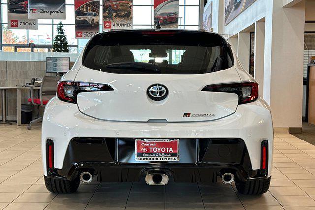 new 2025 Toyota GR Corolla car, priced at $48,650