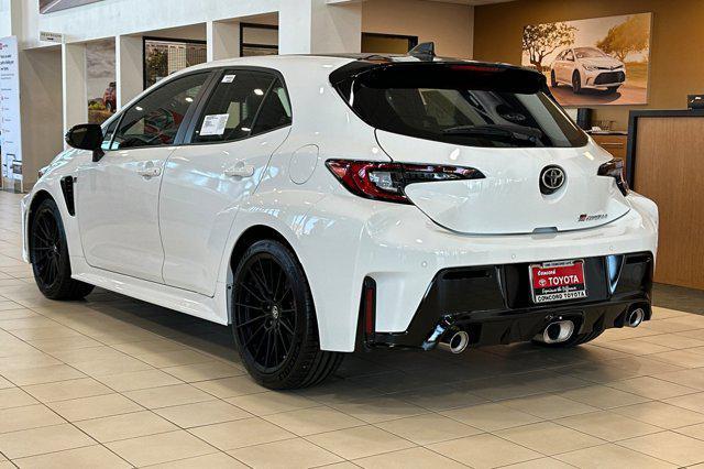 new 2025 Toyota GR Corolla car, priced at $48,650