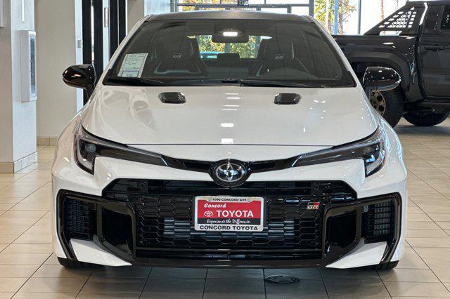 new 2025 Toyota GR Corolla car, priced at $48,650