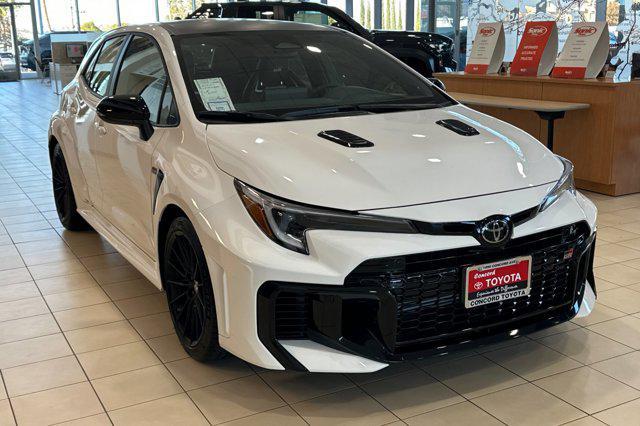 new 2025 Toyota GR Corolla car, priced at $48,650