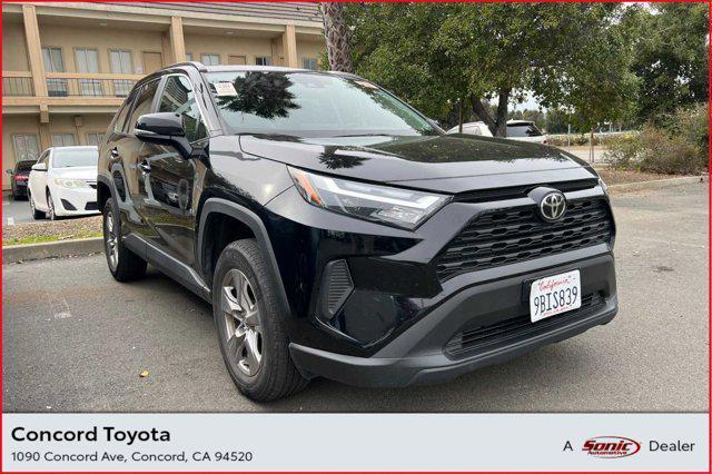 used 2022 Toyota RAV4 car, priced at $26,499