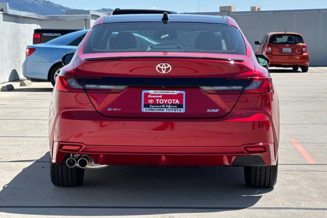 new 2025 Toyota Camry car, priced at $41,139