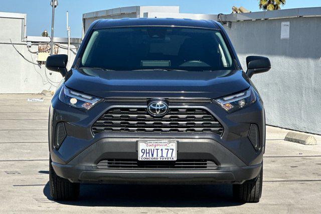 used 2023 Toyota RAV4 car, priced at $30,597