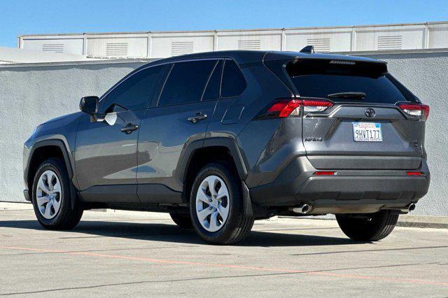 used 2023 Toyota RAV4 car, priced at $30,597