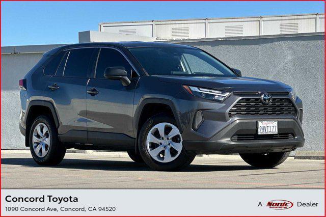 used 2023 Toyota RAV4 car, priced at $30,597