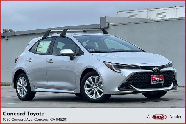 new 2025 Toyota Corolla car, priced at $26,040