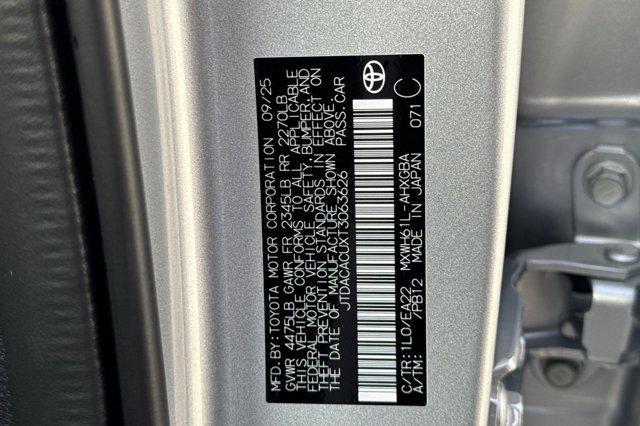 new 2026 Toyota Prius Plug-In Hybrid car, priced at $38,175