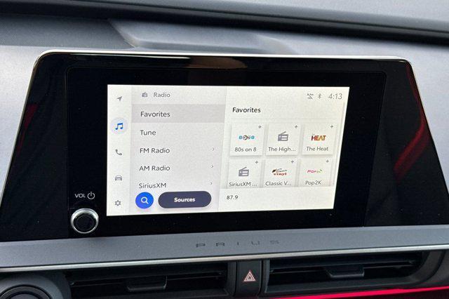 new 2026 Toyota Prius Plug-In Hybrid car, priced at $38,175