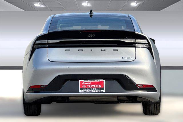 new 2026 Toyota Prius Plug-In Hybrid car, priced at $38,175