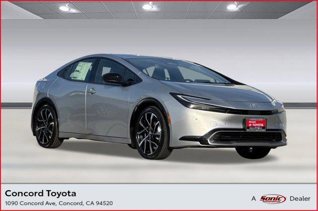 new 2026 Toyota Prius Plug-In Hybrid car, priced at $38,175