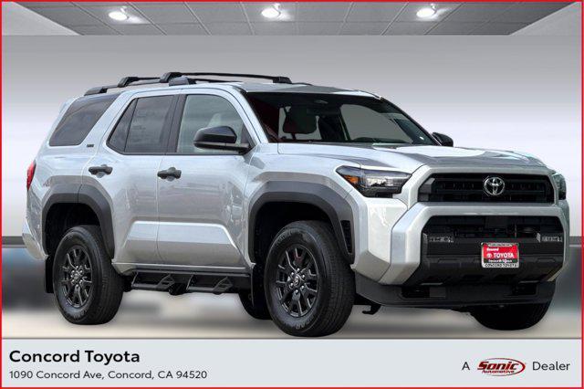 new 2025 Toyota 4Runner car, priced at $47,512