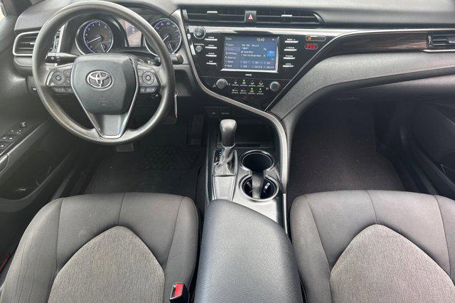 used 2020 Toyota Camry car, priced at $18,796