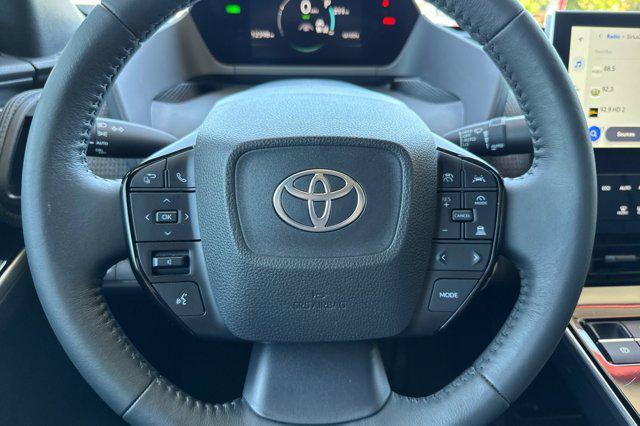 used 2024 Toyota bZ4X car, priced at $24,999