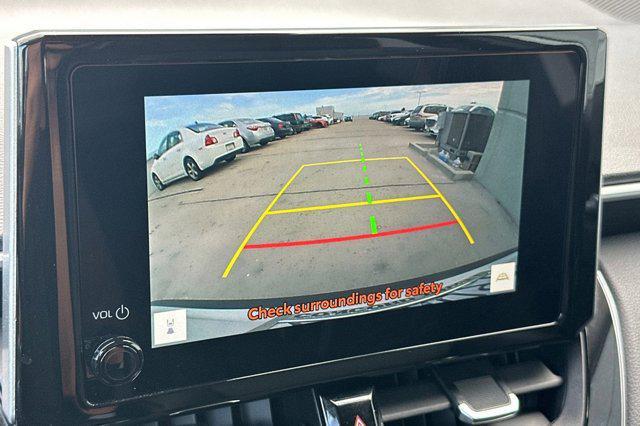 used 2023 Toyota Corolla Cross car, priced at $27,998