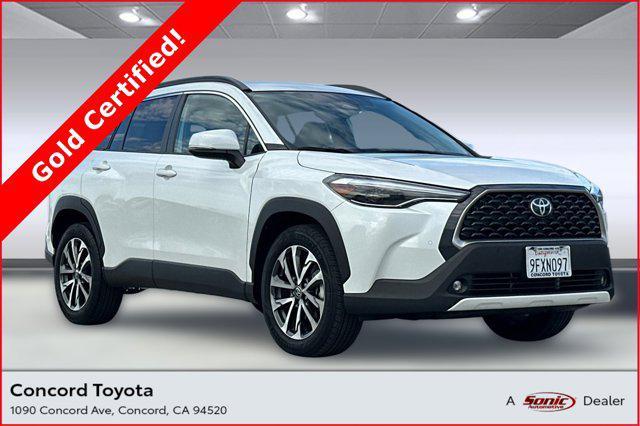 used 2023 Toyota Corolla Cross car, priced at $27,998