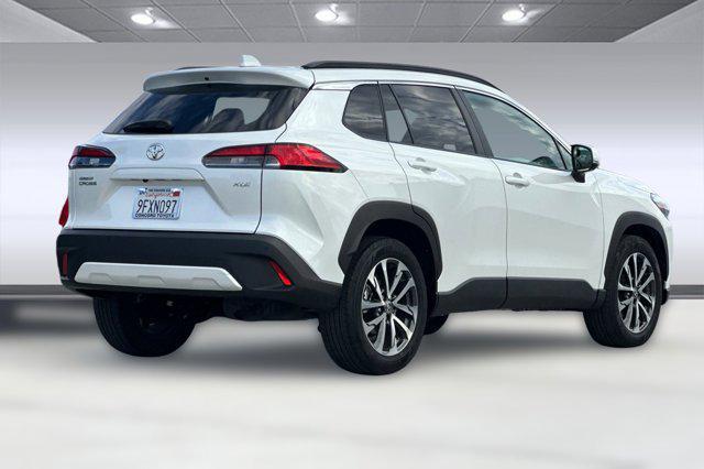 used 2023 Toyota Corolla Cross car, priced at $27,998