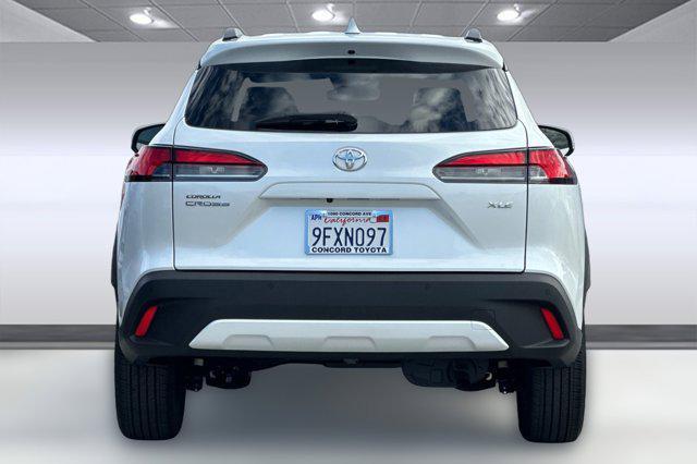 used 2023 Toyota Corolla Cross car, priced at $27,998
