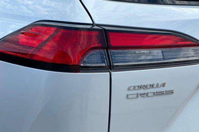used 2023 Toyota Corolla Cross car, priced at $27,998