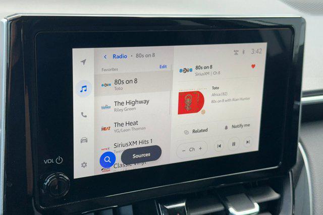 used 2023 Toyota Corolla Cross car, priced at $27,998