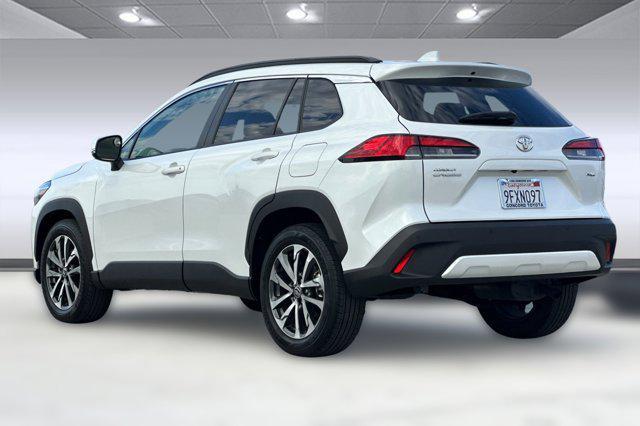 used 2023 Toyota Corolla Cross car, priced at $27,998
