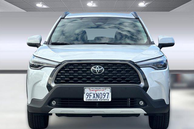 used 2023 Toyota Corolla Cross car, priced at $27,998