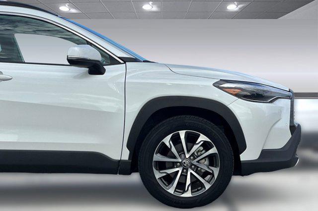 used 2023 Toyota Corolla Cross car, priced at $27,998