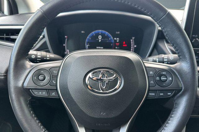 used 2023 Toyota Corolla Cross car, priced at $27,998