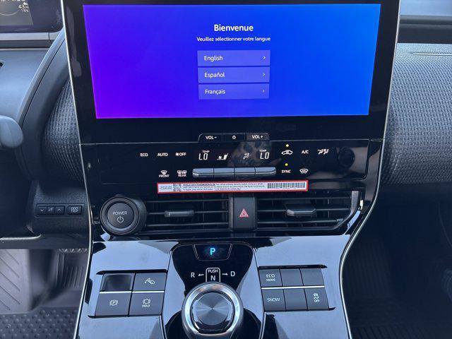 new 2025 Toyota bZ4X car, priced at $39,374