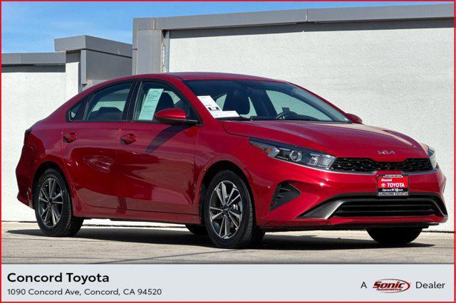 used 2024 Kia Forte car, priced at $17,999