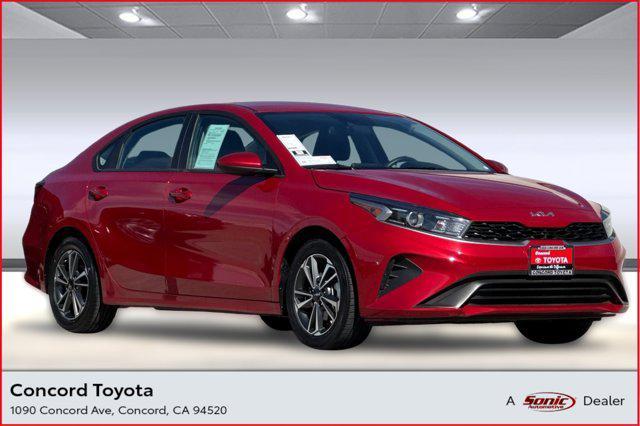 used 2024 Kia Forte car, priced at $17,999