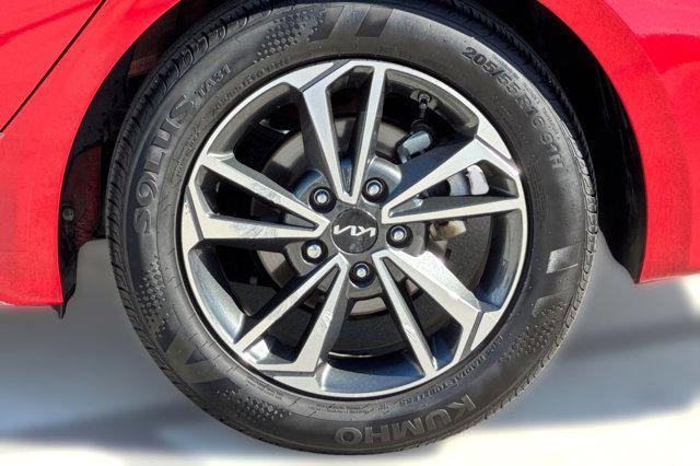 used 2024 Kia Forte car, priced at $15,997