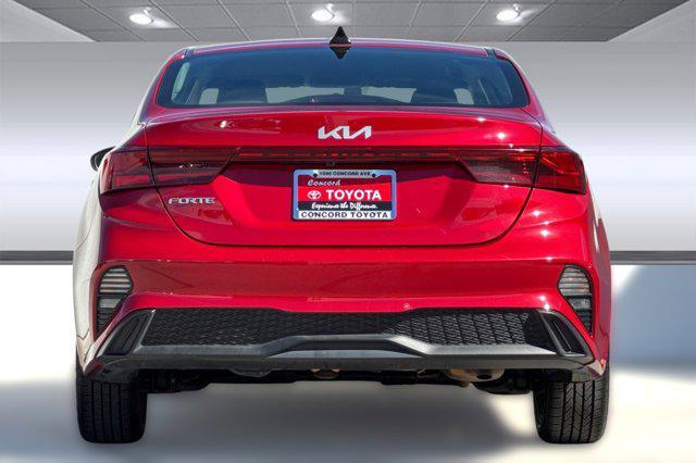 used 2024 Kia Forte car, priced at $15,997